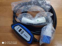 Кабель зарядный. Toyota Prius PHV, ZVW35, ZVW52 Nissan Leaf, AZE0, ZE0, ZE1 Nissan e-NV200, ME0, VME0 Chevrolet Volt Mitsubishi Minicab MiEV, U67V, U6...