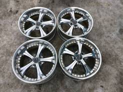 SSR Vienna. 8.0/9.0x18", 5x114.30, ET37/37, ЦО 73,0 мм. Под заказ
