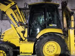 Komatsu WB93R-5. Продается погрузчик-экскаватор Komatsu WB93R5, 1,00 куб. м.