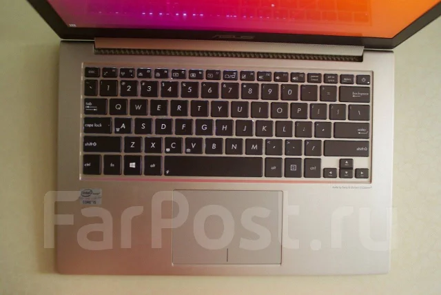Asus ZenBook Prime UX31A. 13.3", 1,7����, ��� 4 ��, ���� 128���, WiFi: 1, Bluetooth: 1, ����������� �� 2��. ����