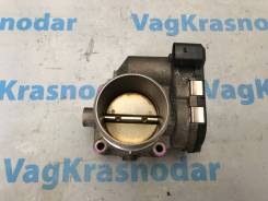 Заслонка дроссельная. Volkswagen Passat, 3B2, 3B3, 3B5, 3B6 Seat Exeo, 3R2, 3R5 Skoda Superb Audi A4, 8E2, 8E5, 8EC, 8ED, 8H7, 8HE Audi S6, 4B2, 4B4...