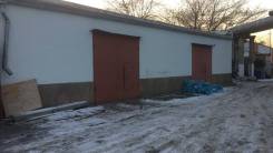Сдаётся тёплое складское помещение. 60 кв. м., улица Борисенко 35а кор. 4, р-н Борисенко. Дом снаружи