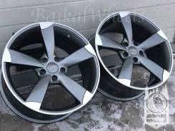 Audi. 7.5x17", 5x112.00, ET35, ЦО 66,6 мм.