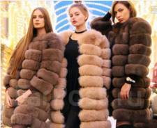 Шубы из песца. 40, 42, 44, 40-44, 40-48, 46, 48