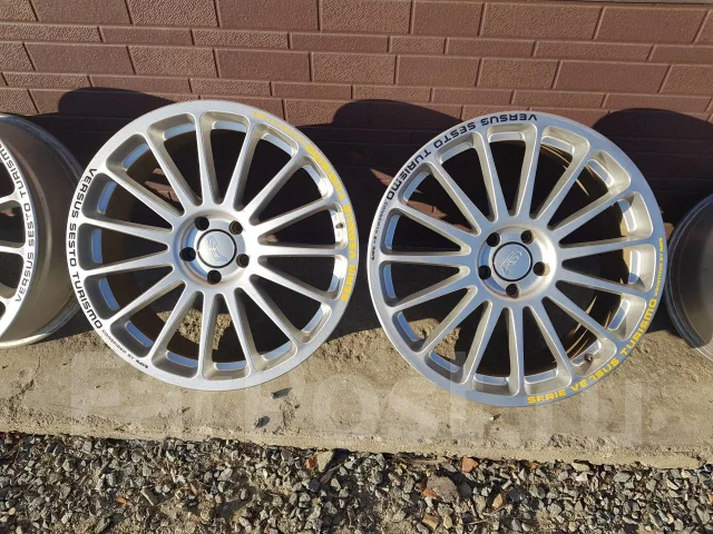 RAYS Versus Turismo. 7.5x18", 5x100, ET52, �� 63���. ����