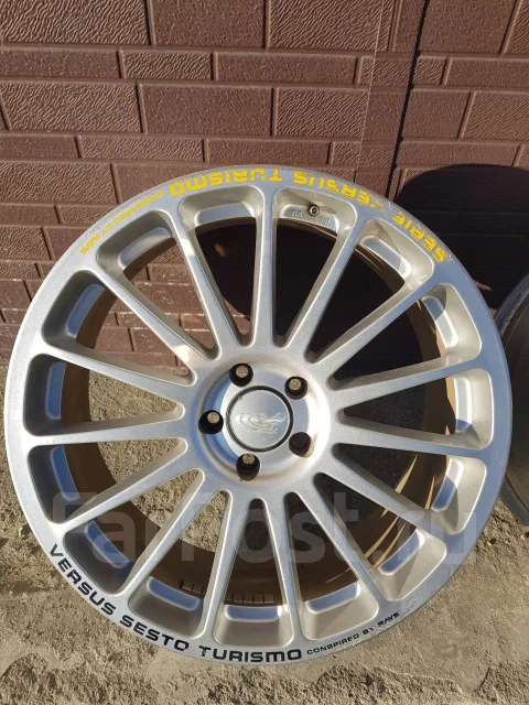 RAYS Versus Turismo. 7.5x18", 5x100, ET52, �� 63���. ����