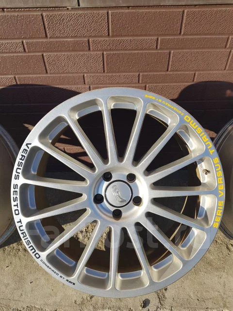 RAYS Versus Turismo. 7.5x18", 5x100, ET52, �� 63���. ����