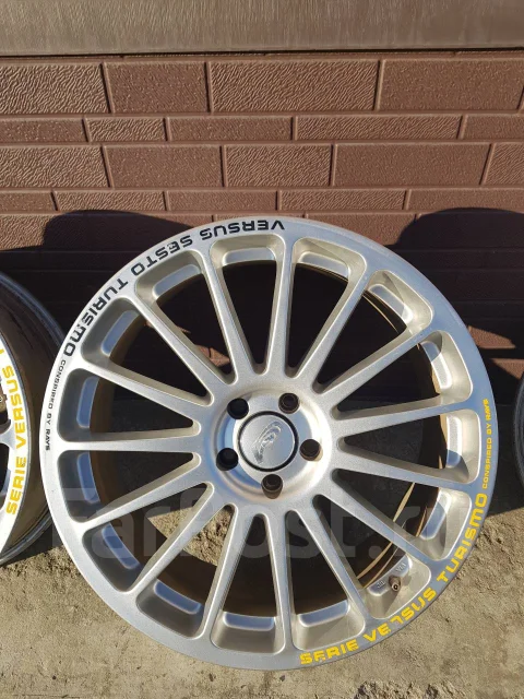 RAYS Versus Turismo. 7.5x18", 5x100, ET52, �� 63���. ����