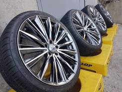 Rays Versus Vouge 20" 5*114,3 на отличном лете 245/35/20. 8.5x20" 5x114.30 ET38