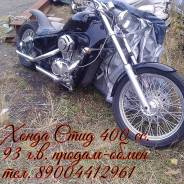 Honda Steed 400. 400 куб. см., исправен, птс, с пробегом