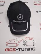 Бейсболка Мercedes Benz черная