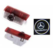 Проекция Mercedes Benz A, B, E, ML, GL в штатные места. Mercedes-Benz GL-Class Toyota Comfort