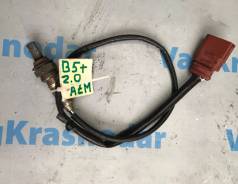 Датчик кислородный. Volkswagen Passat, 3B2, 3B3, 3B5, 3B6 Skoda Superb Audi A4, 8E2, 8E5 Audi S4, 8E2, 8E5 Двигатели: ALZ, ANA, AZM, AMX, AVB, AVF, AW...