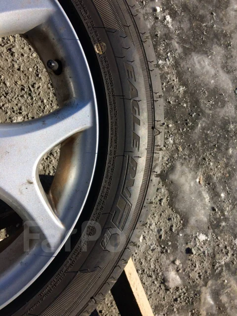 Goodyear Eagle RV-S Eco. ������, 2018 ���, �/�, ����� 5 %. ��� ����� �� ������� ����