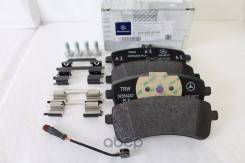 Колодки тормозные. Mercedes-Benz S-Class, V222, W222 Mercedes-Benz CL-Class, A217, C217 Mercedes-Benz C-Class, A205, C205, S205, W205 Двигатели: M157D...