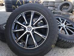 Weds B R17 5*114.3 7j et38 + 225/65R17 Yokohama Geolandar I/T-S G073. 7.0x17" 5x114.30 ET38