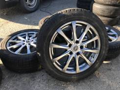 Exceeder R17 5*114.3 7j et38 + 215/55R17 Bridgestone Blizzak Revo GZ. 7.0x17" 5x114.30 ET38