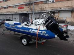Skyboat SB 520R. 2010 год год, длина 5,20 м., двигатель подвесной, 75,00 л.с., бензин