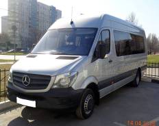 Mercedes-Benz Sprinter 515. Микроавтобус CDI - Луидор 623602, 19 мест