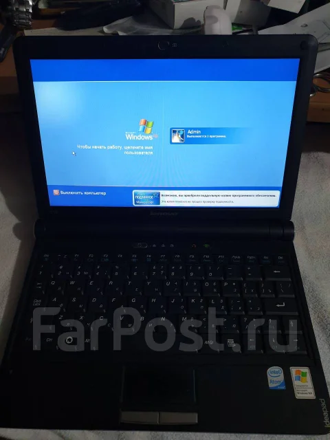 Lenovo IdeaPad S10. 10.2", 1 600����, ��� 1024 ��, ���� 130���, WiFi: 1, Bluetooth: 1, ����������� �� 3��. ����