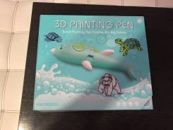3D ручка для детей. Аккумуляторная