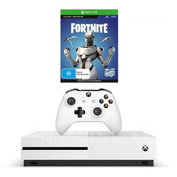 microsoft xbox one s - fortnite magazin