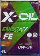 X-Oil. Вязкость 0W-30, синтетическое
