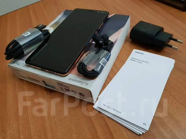 Nokia 7 Plus. �/�, ������, 3G, 4G LTE, Dual-SIM, NFC ����