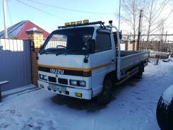Isuzu Elf. Продается грузовик бортовой манипулятор, 2 800 куб. см., 3 000 кг., 4x2