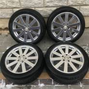 Колёса 245/45R18 Dunlop на дисках Venerdi Cosmic 5x114.3 +55 в Орле Колёса 245/45R18 Dunlop на дисках Venerdi Cosmic 5x114.3 +55. 7.5x18" 5x114.30 ET55 ЦО 73,0 мм.