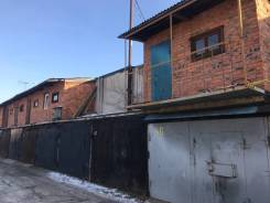 Гаражи капитальные. улица Забайкальская 11, р-н Кировский, 34 кв. м., электричество, подвал.