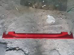 Накладка на бампер. Toyota Porte, NNP10, NNP11, NNP15
