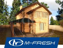 M-fresh November (Посмотрите проект комфортного дома! ) в Анадыре M-fresh November (Посмотрите проект комфортного дома! ). 100-200 кв. м., 2 этажа, 4 комнаты, дерево