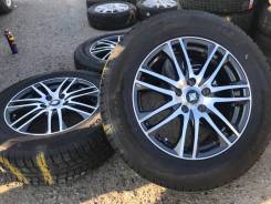 Weds Rizley R17 5*114.3 7j et40 + 225/65R17 Pirelli Winter Ice Control. 7.0x17" 5x114.30 ET40