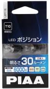   PIAA BULB LED Position 30lm 6000K LEP115 T10 2 LEP115 