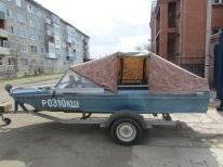 Обь-3. 2017 год год, длина 4,50 м., двигатель стационарный, 108,00 л.с., бензин