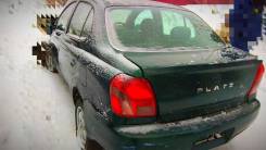 Toyota Platz. SCP11 0008856, 1SZ