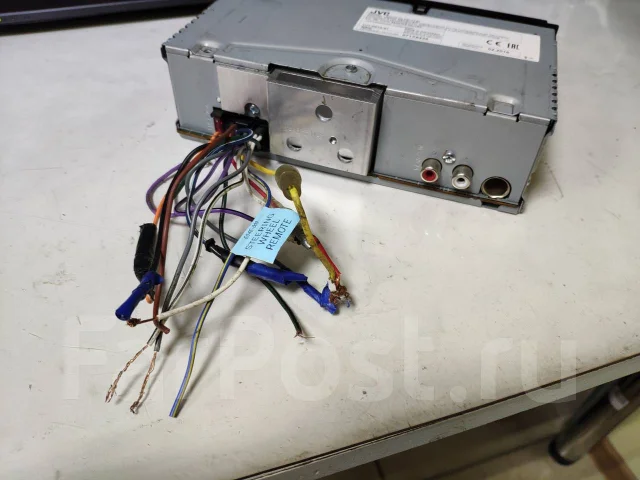JVC KD-X130 ����