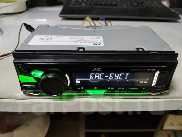 JVC KD-X130 ����