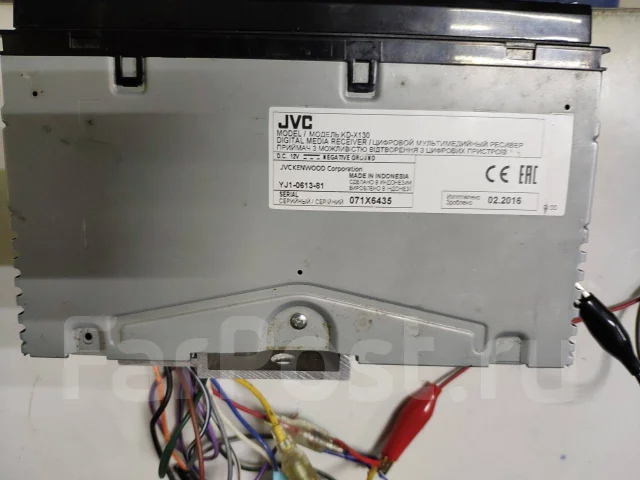 JVC KD-X130 ����