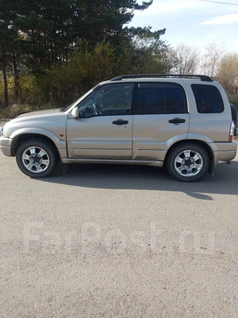 Suzuki Grand Vitara. �������, 4wd, 2.5 (158��.�.), ������, 210 000����. �� ����