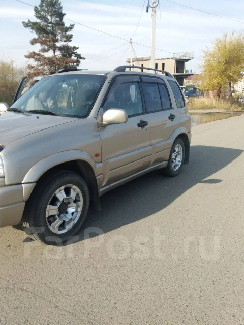 Suzuki Grand Vitara. �������, 4wd, 2.5 (158��.�.), ������, 210 000����. �� ����