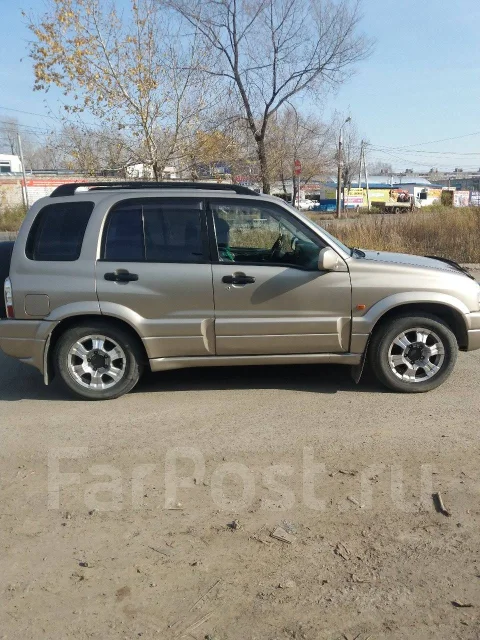Suzuki Grand Vitara. �������, 4wd, 2.5 (158��.�.), ������, 210 000����. �� ����