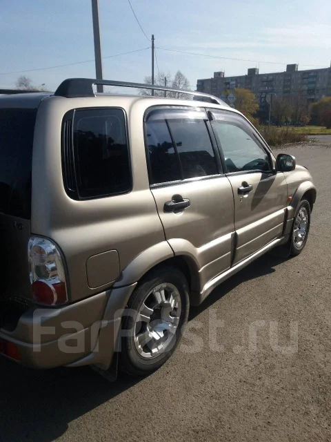 Suzuki Grand Vitara. �������, 4wd, 2.5 (158��.�.), ������, 210 000����. �� ����