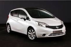 Nissan Note. Без водителя