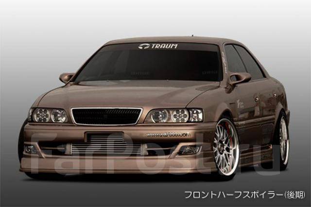 Кто уронил шоколадку: тюнинг Toyota Chaser JZX 100