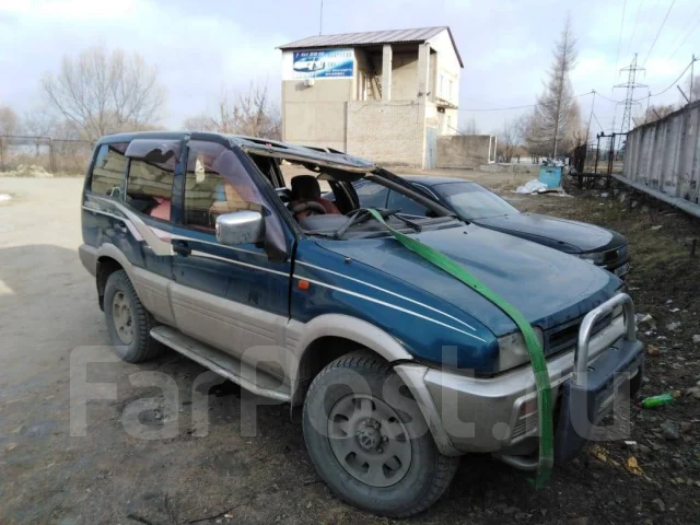 Nissan Mistral. R20, TD27 ����