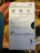 Samsung Galaxy J1 Mini Prime. �����, ������, Dual-SIM ����