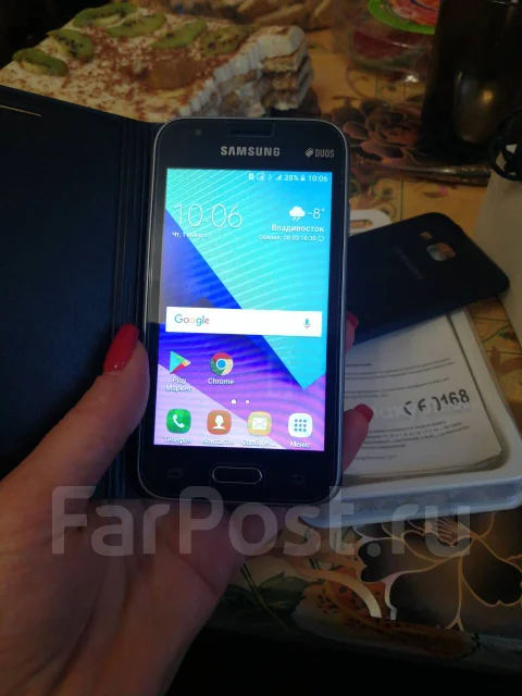 Samsung Galaxy J1 Mini Prime. �����, ������, Dual-SIM ����