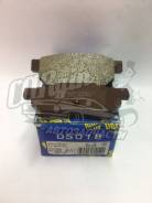 Колодки тормозные. Honda: Ballade, CR-X del Sol, Accord, Civic, CR-X, Vigor, Civic CRX, Domani, Civic Ferio, Accord Aerodeck, Prelude, Jazz, Concerto...